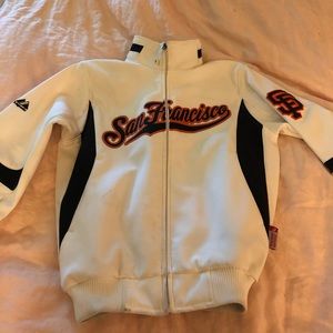 Authentic Giants Baseball Jacket